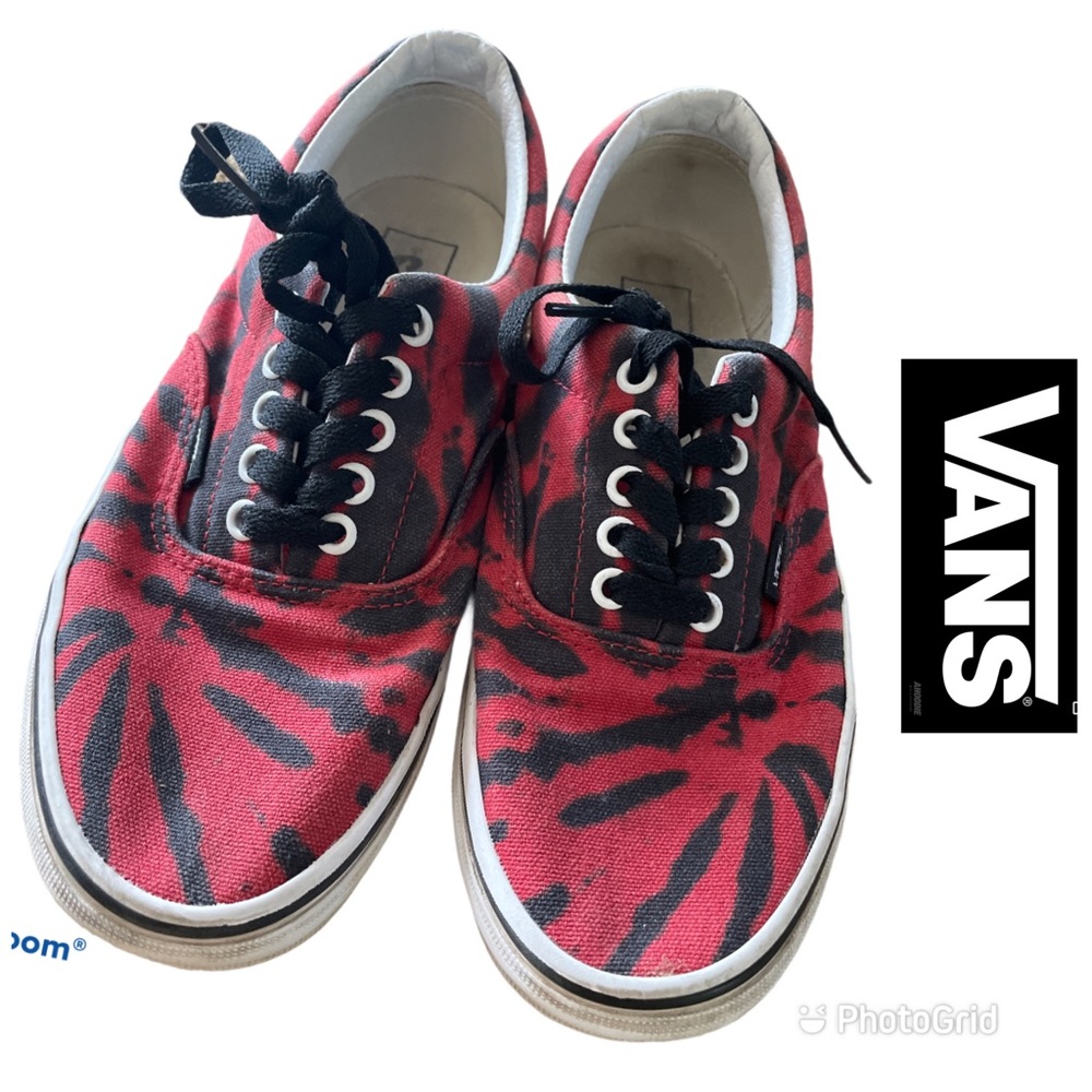 Vans Tie Dye